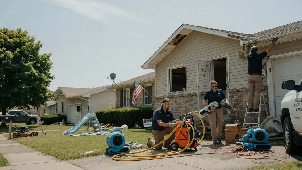 Water Damage Restoration in Minco, OK near me